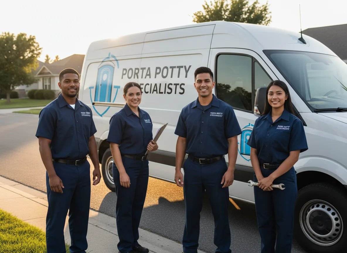Portable Toilet Rental company in Conshohocken, PA