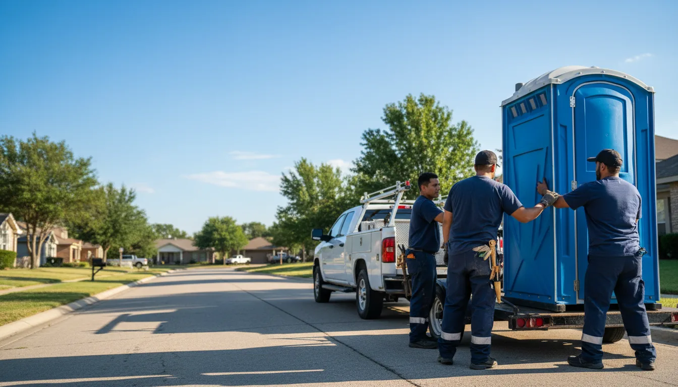 Portable Toilet Rental in Conshohocken, PA near me